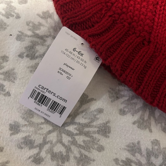 Carters sweater poncho - Picture 5 of 6